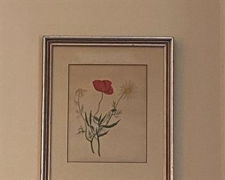 BUY IT NOW$50 Original Drawing- 19th century English 'Friendship' book; 8"x6.5"