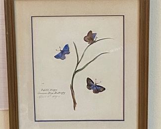 BUY IT NOW$50 Original Drawing- 19th century English 'Friendship' book; 5" x 6"