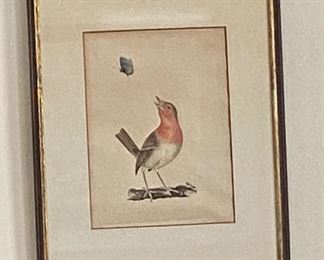 BUY IT NOW$50 Original Drawing- 19th century English 'Friendship' book; 8.5" x 6.5"