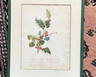 BUY IT NOW$50 Original Drawing- 19th century English 'Friendship' book; 6.75" x 9"