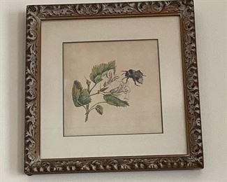 BUY IT NOW$50 Original Drawing- 19th century English 'Friendship' book; 6" x 5.5"