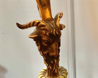 Antique Renaissance Floor Lamp