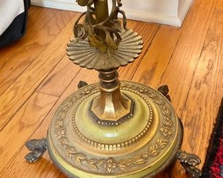 Antique Renaissance Floor Lamp
