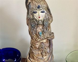 Vintage 1989 Noemi Sarel Artisan; handmade, Jerusalem 