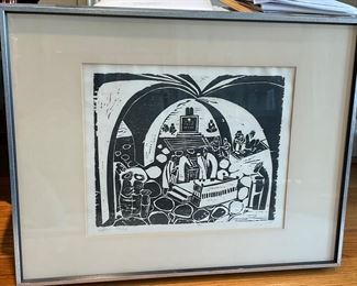 BUY IT NOW! $500. 20th Century Wood Block