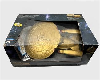 A30 PEOWNED GOLD 7TH. ANNIVERSARY LIMITED EDITION ENTERPRISE STAR TREK NEXT GENERATIONBOXEDWORKS