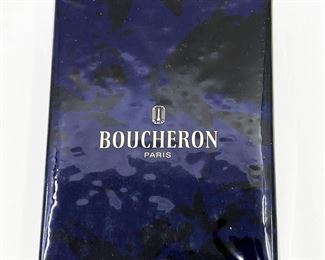 A66 SEALED BOUCHERON 7.5 ML 14 OZWOMANS PURE PARFUM SPRAYRECHARGESWITZERLAND