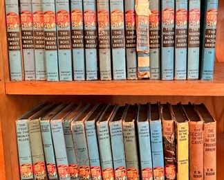 1950s & 1960s The Hardy Boys Series By Franklin W Dixon, Nancy Drew & Other Vintage Books (32 Books)
Lot #: 121