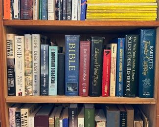 Over 50 Books & Magazines: Vintage National Geographic, Novels, History & More
Lot #: 124