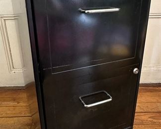 Small Metal Filing Cabinet On Wheels
Lot #: 183