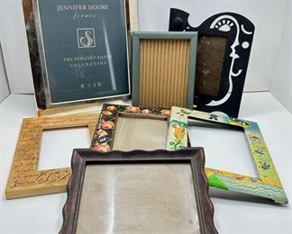 7 Picture Frames, Some Vintage, Some With Glass
Lot #: 151