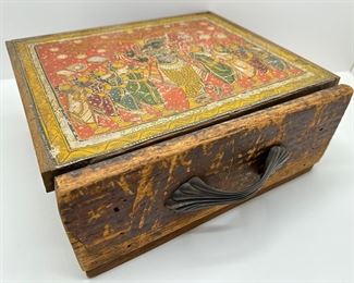 7 Picture Frames, Some Vintage, Some With Glass
Lot #: 151