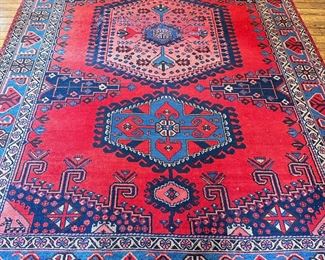 Authentic Persian Area Rug 100 Percent Wool Pile (Approximately 7 X 11.5 Feet)
Lot #: 49