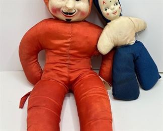 Samet & Wells Devil & Harlequin Doll
Lot #: 199