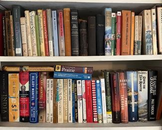 Over 50 Books: Fiction, Religion & More
Lot #: 129