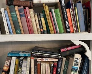 Over 70 Books: Erotica, Fiction & More
Lot #: 132