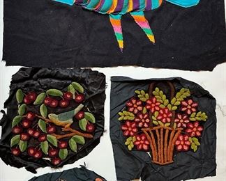 4 Unfinished Embroidery Projects
Lot #: 179