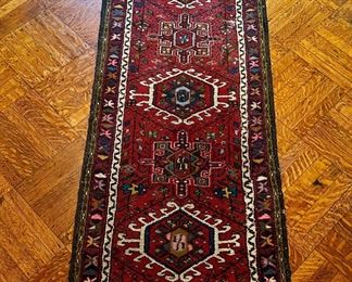 Vintage Persian Style Runner Rug, 10 Feet Long
Lot #: 20