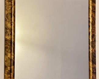 Hand Painted Wood Wall Mirror
Lot #: 107