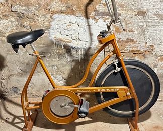 Vintage Schwinn Exerciser Stationary Bike
Lot #: 36