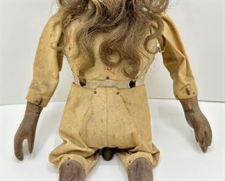 Antique Wooden Marionette Puppet
Lot #: 193