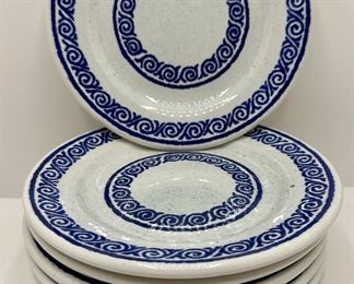 Set 10 Vintage Plates By Buffalo China
Lot #: 135