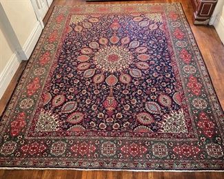 Large Vintage Authentic Persian Rug (10 X 12.5 Feet)
Lot #: 19