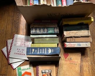 Over 40 Cookbooks Including Julia Child, Mostly Vintage
Lot #: 150