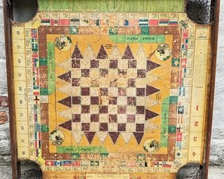 Vintage Agricultural Board Game, Ready To Hang
Lot #: 39