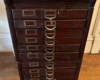 Antique Quick & McKenna Two Piece Jewelry Chest
Lot #: 32