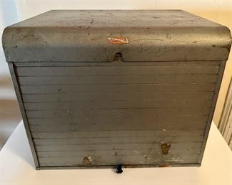 Vintage Photographic Paper Safe For Darkroom By Brumberger, Brooklyn
Lot #: 172