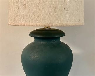 Vintage Painted Glass Table Lamp
Lot #: 169