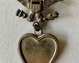 Sterling Silver World War II Sweetheart Pin
Lot #: 57