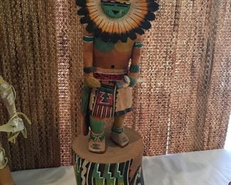 Sun Face Kachina