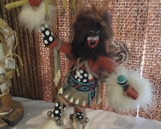 Spear Dancer Kachina