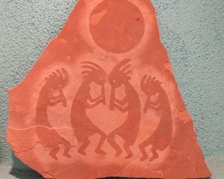 hieroglyph Kokopelli