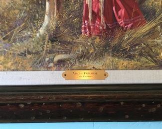 Signed Native American art