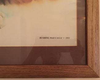 Signed Native American art