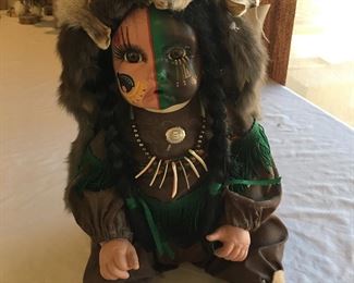 Native American dolls