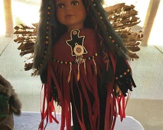Native American doll
