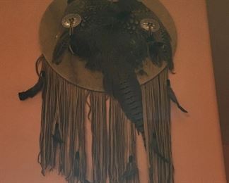 Dream Catcher leather...