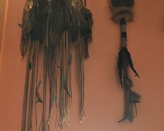 Native American art pieces