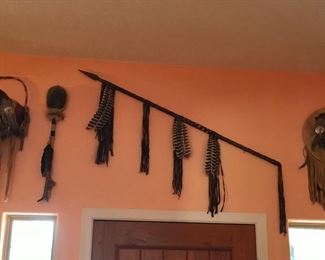 Native American/Southwest art pieces