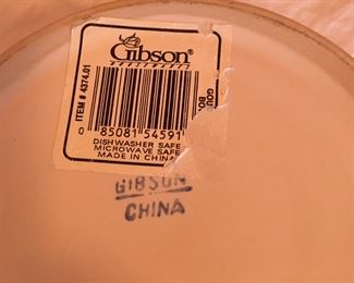 Gibson Stoneware bowl