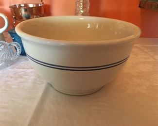 Gibson stoneware bowl