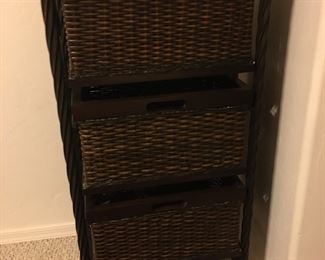 Storage solutions wicker