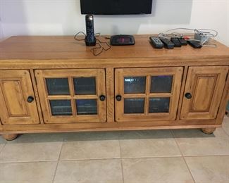 Rustic SW console table