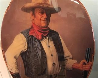 John Wayne collectibles