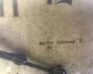 Seth Thomas antique mantle clock