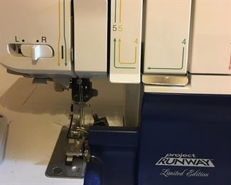 Serger Brother Project Runway